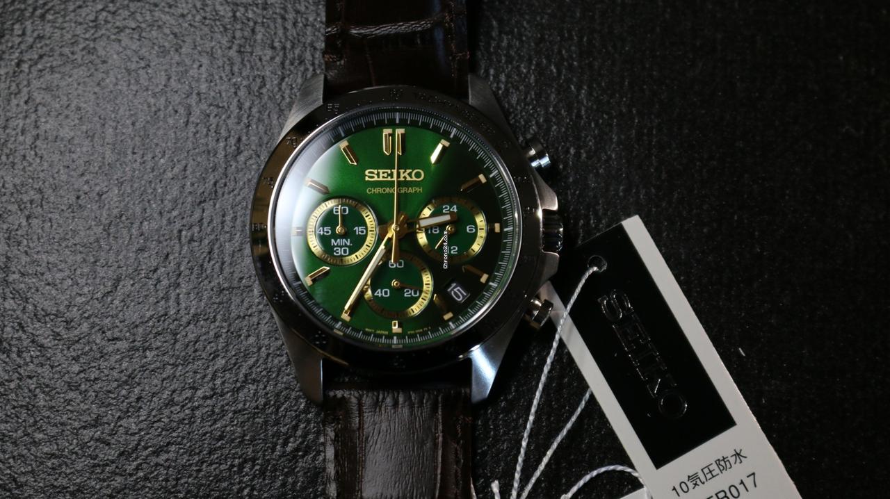 Seiko Chronograph original com tag