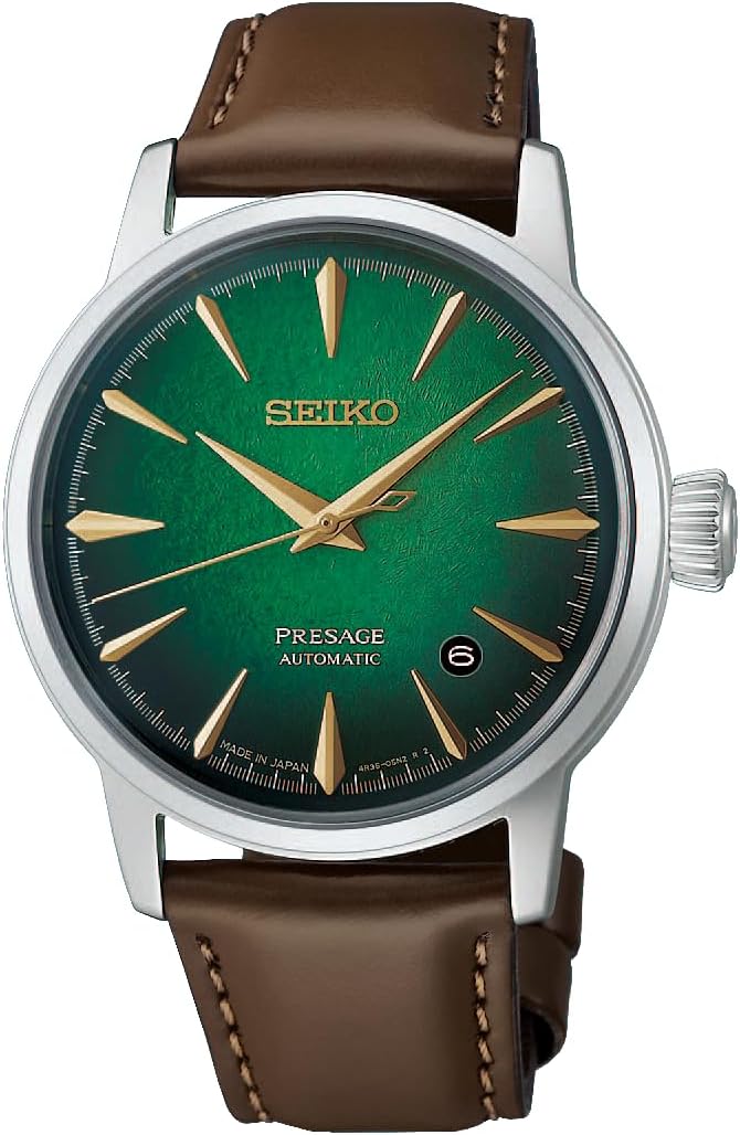 Seiko Seiko Presage Cocktail Time HCB002J Verde Degradê