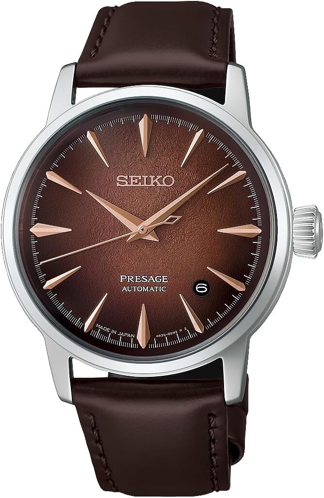 Seiko Presage Cocktail Time HCB003J Marrom Degrade