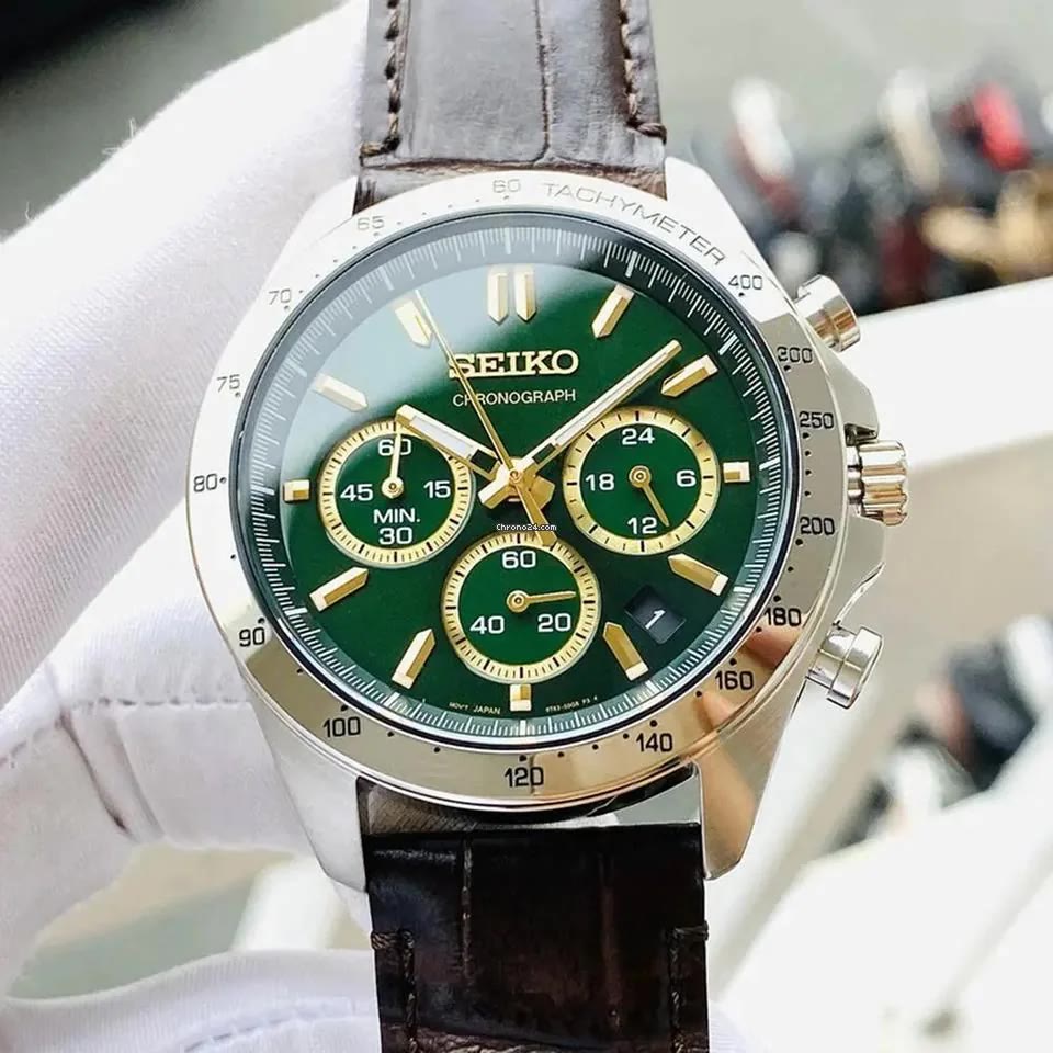 Seiko Seiko Spirit SBTR017 Cronógrafo
