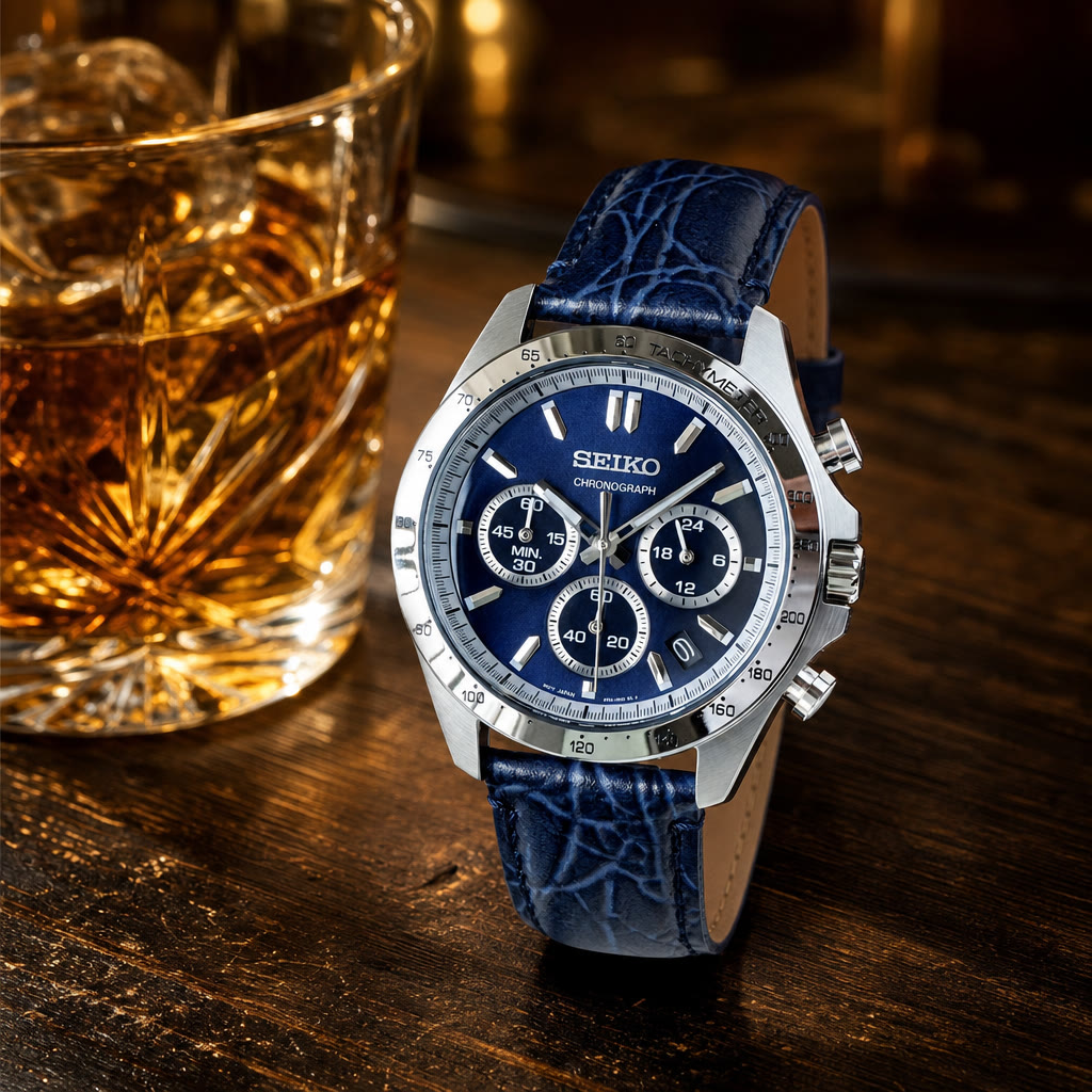 Seiko Spirit SBTR019 Cronógrafo