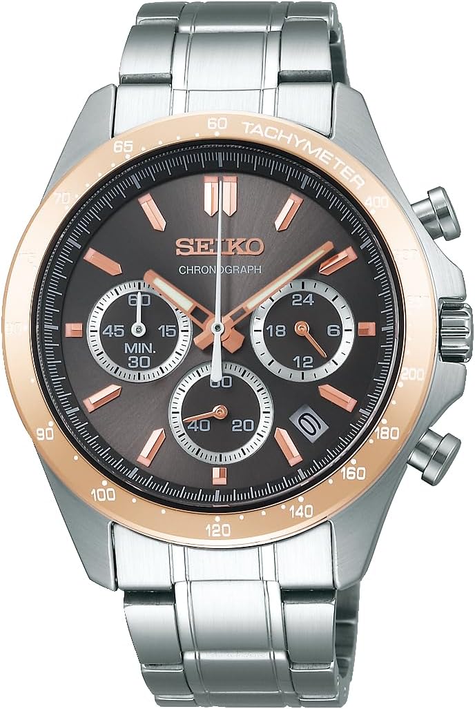 Seiko Spirit SBTR026 Cronógrafo