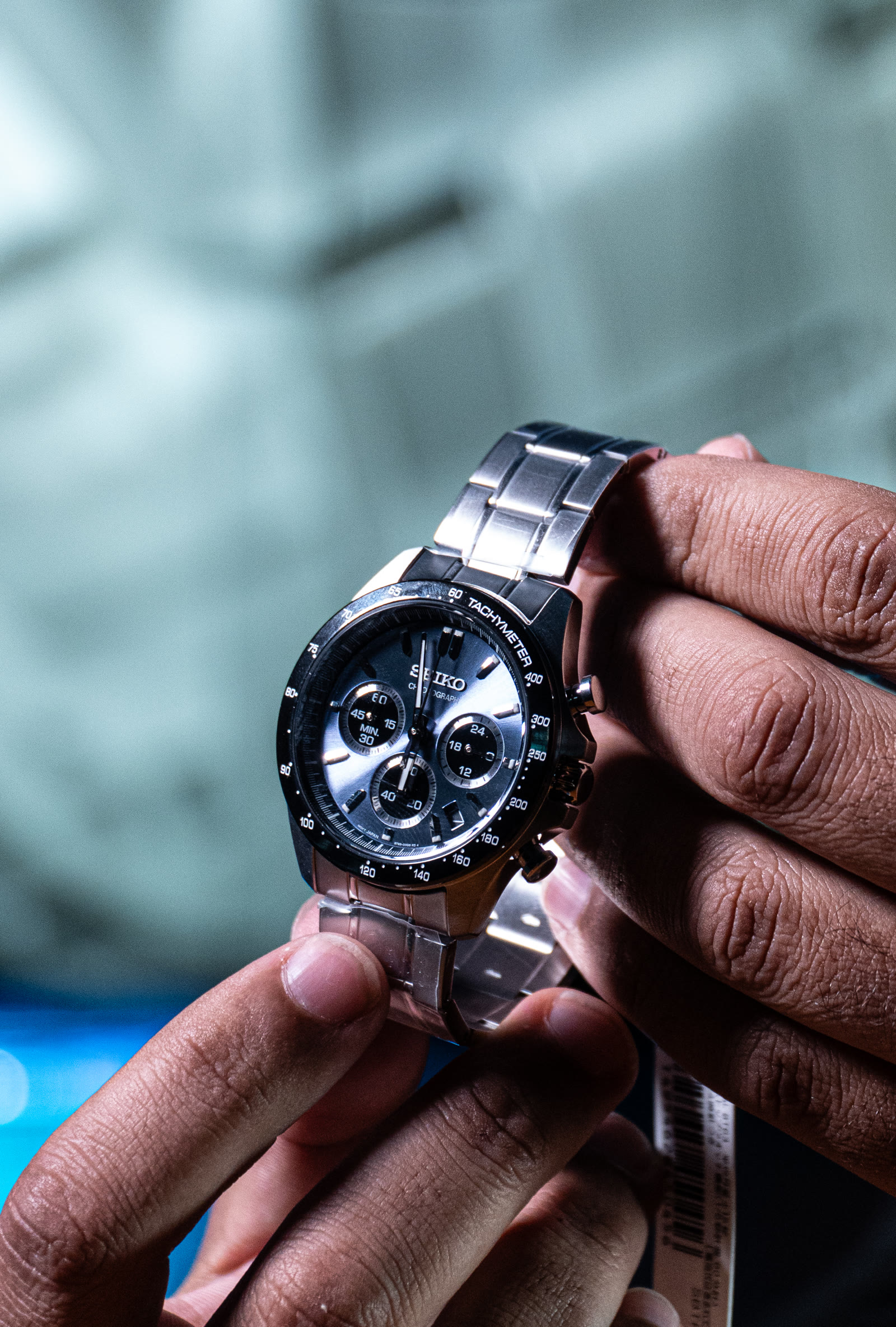 Seiko Spirit SBTR027 Cronógrafo