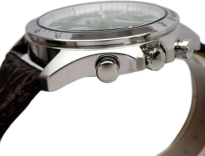 Seiko Chronograph detalhe lateral
