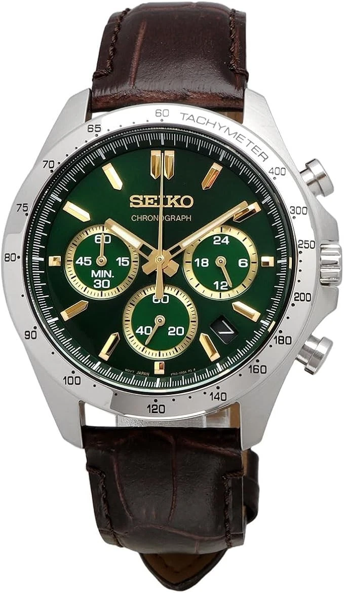 Seiko Chronograph frente