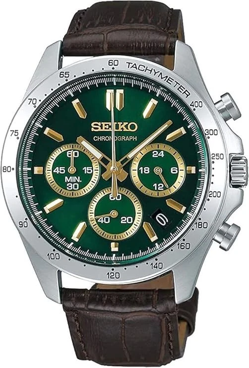 Seiko Chronograph frente clássica