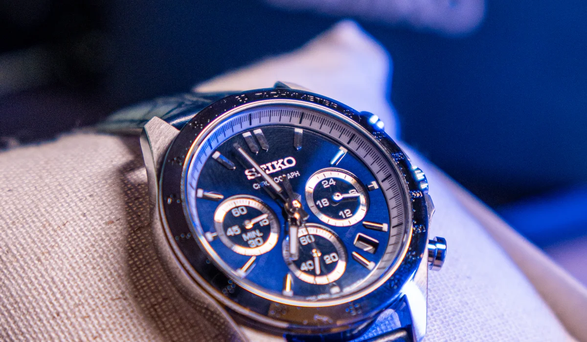 Seiko SBTR019 Cronógrafo Azul