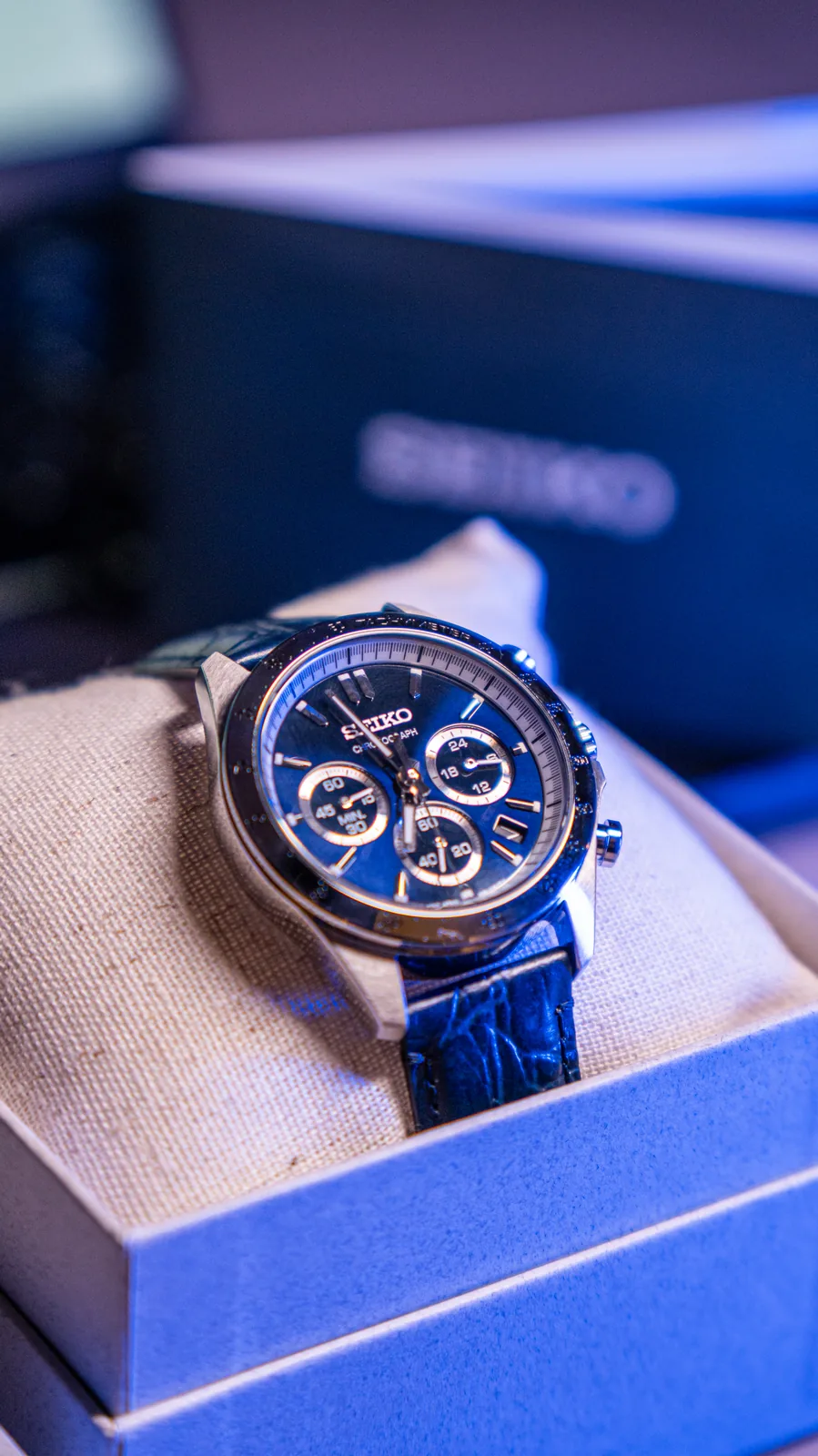 Seiko SBTR019 na caixa original