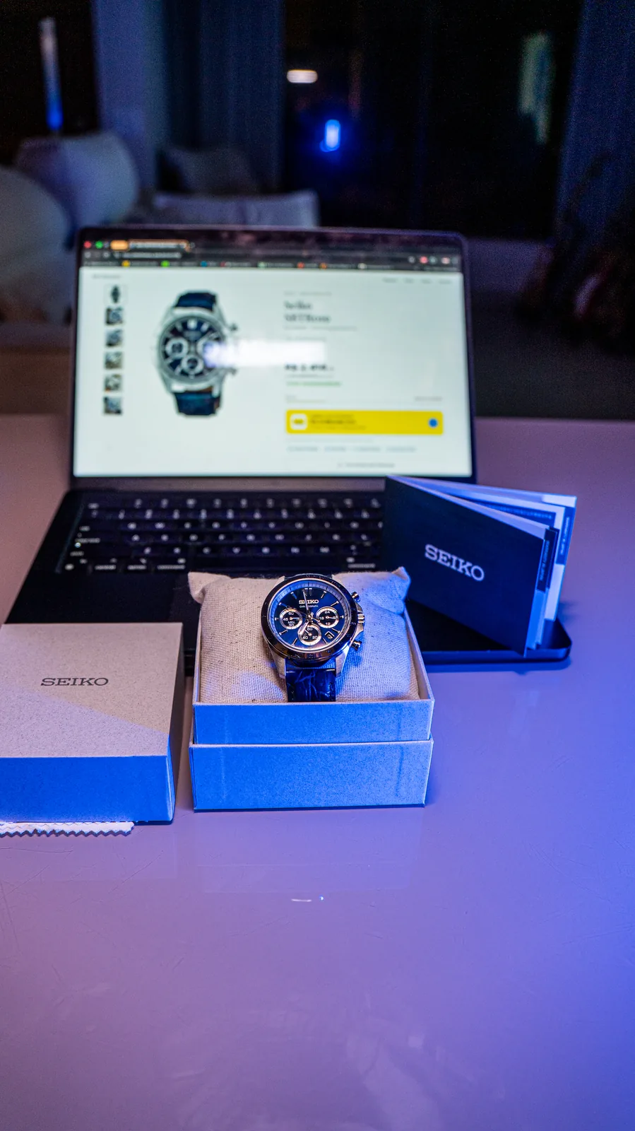 Seiko SBTR019 lifestyle
