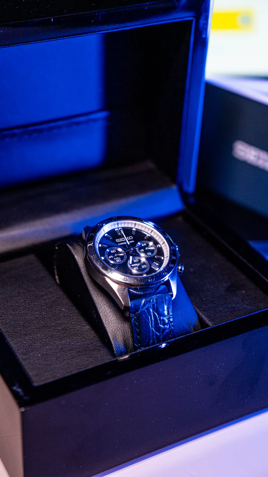 Seiko SBTR019 unboxing