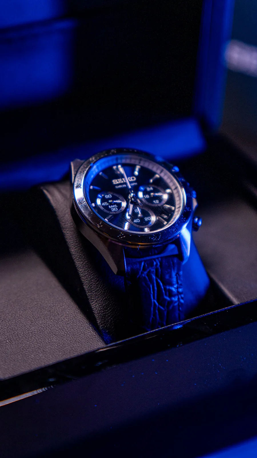Seiko SBTR019 luz ambiente